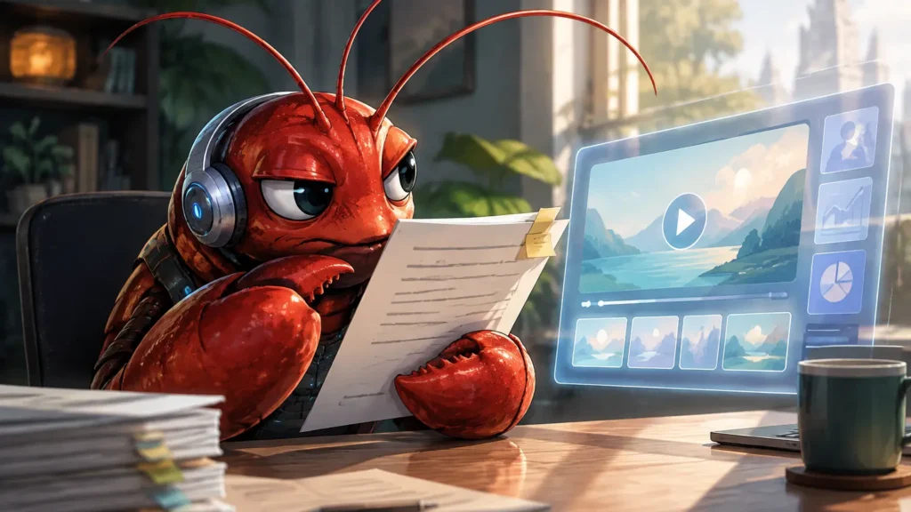 Google Vidsが文書を動画にする朝、俺たちは「要約したつもり」を警戒したい
